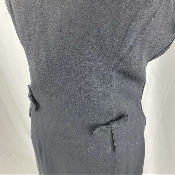 Vintage Gunne Sax Jessica McClintock Bow Dress - Picture 2 of 8